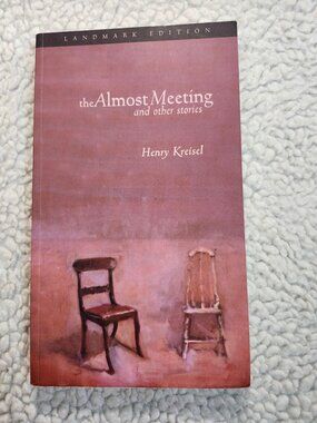 Henry Kreisel The Almost Meeting and Other Stories Landmark Edition Paperback